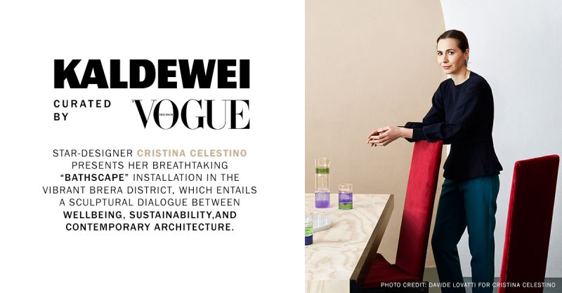 KALDEWEI - Außergewöhnliches Projekt mit Vogue Germany